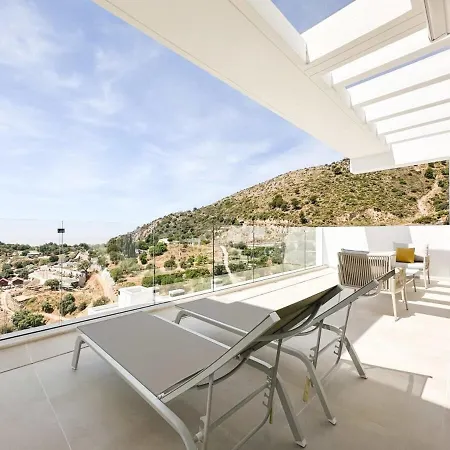 Апартаменты Luxury Palo Alto Ocean Views Марбелья