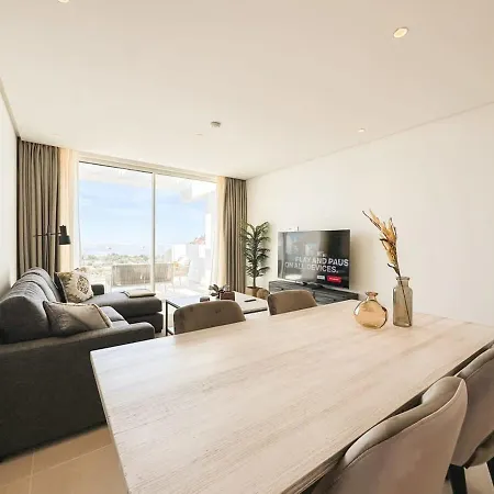 公寓 Luxury Palo Alto Ocean Views