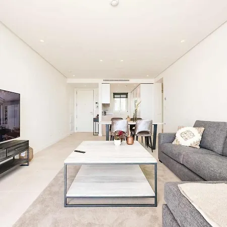 アパート Luxury Palo Alto Ocean Views マルベーリャ