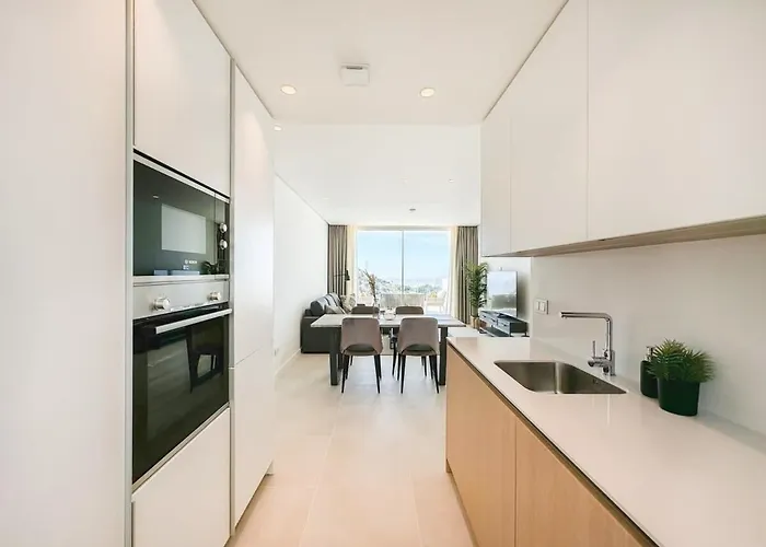 アパート Luxury Palo Alto Ocean Views マルベーリャ