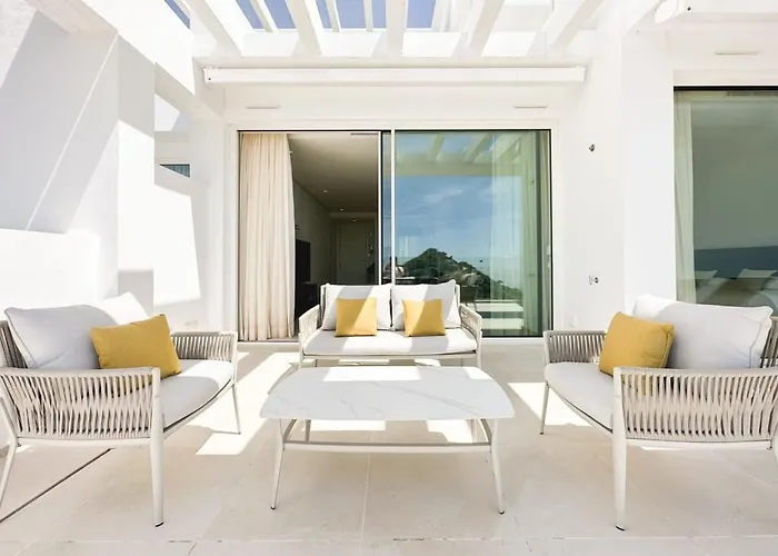 Luxury Palo Alto Ocean Views マルベーリャ