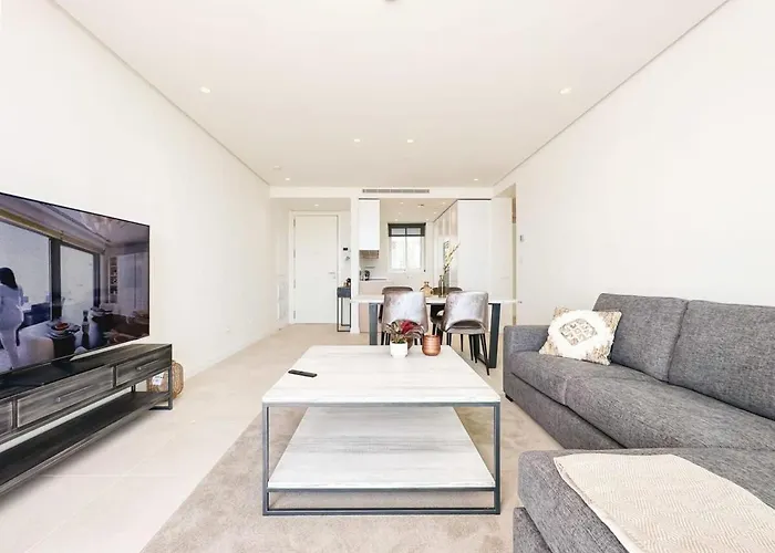 アパート Luxury Palo Alto Ocean Views マルベーリャ