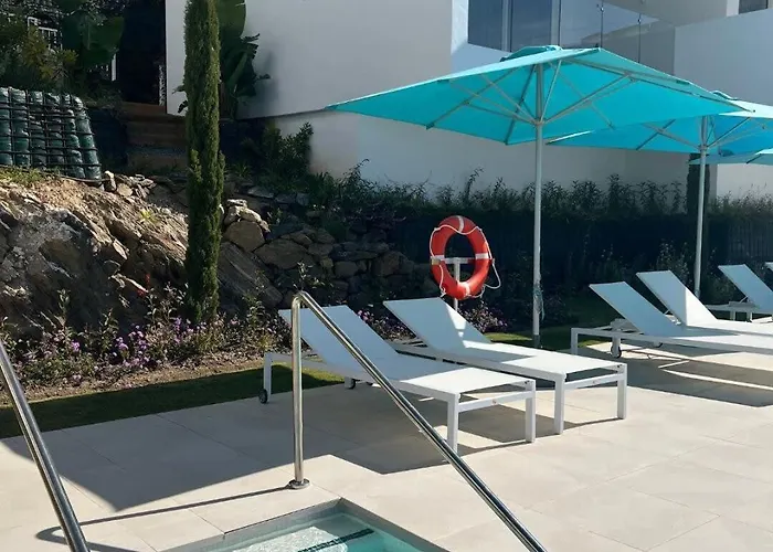 アパート Luxury Palo Alto Ocean Views マルベーリャ