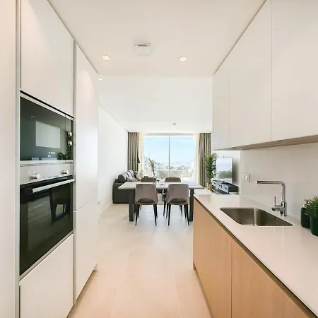 公寓 Luxury Palo Alto Ocean Views 马尔韦利亚